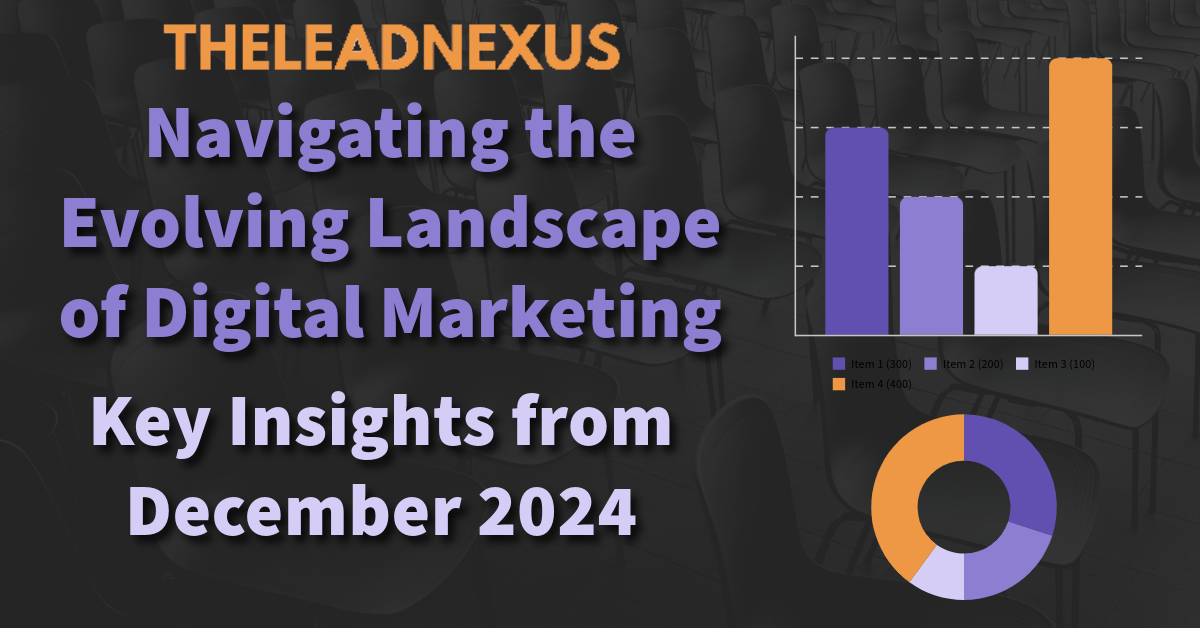 Navigating the Evolving Landscape of Digital Marketing: Key Insights from December 2024